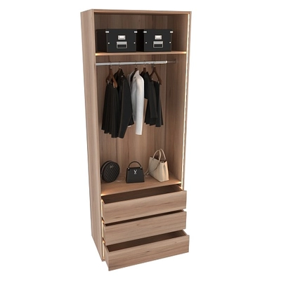 Шкаф с ящиками и штангой с подсветкой M900.50-3