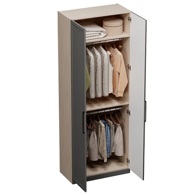 Шкаф двухдверный А210.44-1