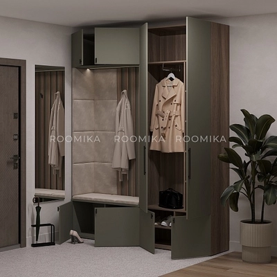 Шкафы для прихожей Лацио 28