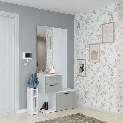 Комплекс панель с зеркалом L1000 L/R