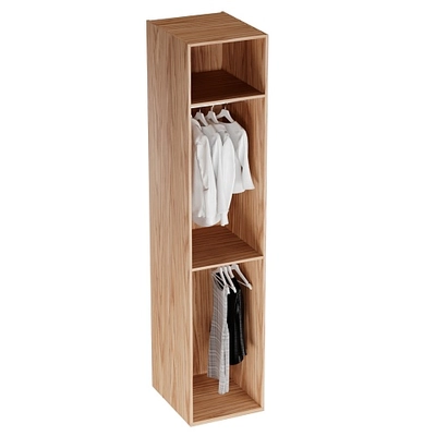 Шкаф 1 дверный широкий L221.60-1