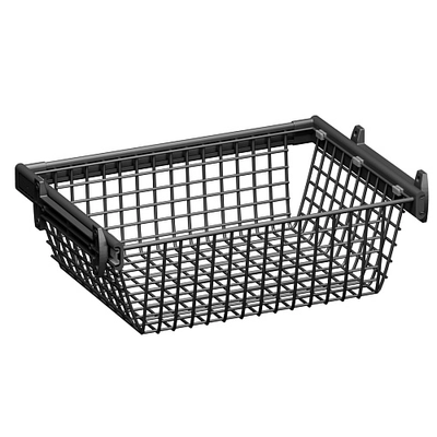 BELLE Корзина для белья 600 мм, цвет графит, BE60BAGR