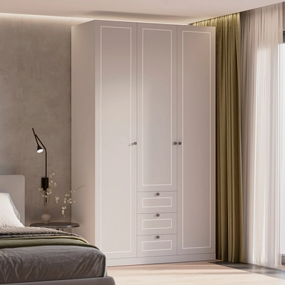 Шкаф трехдверный для одежды A203.60