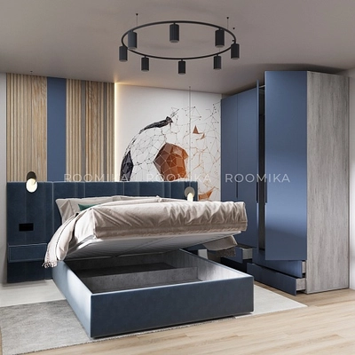 Лацио детская фасады в эмали 73