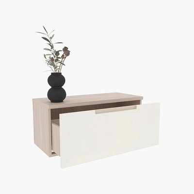 Тумба TV навесная, фасады в эмали LE-510