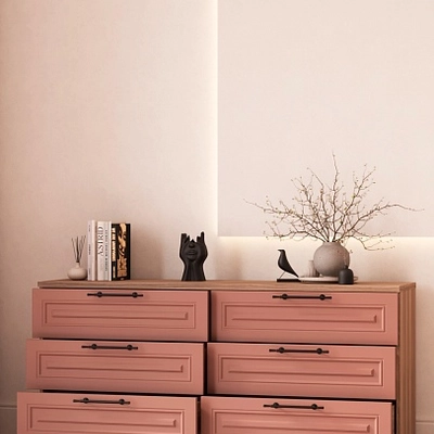 Комод с ящиками узкий A706.40