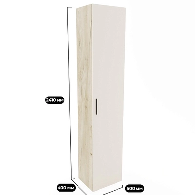 Шкаф одностворчатый L221.40-1