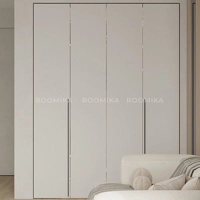 Гардеробная система без фасадов Элементис 10