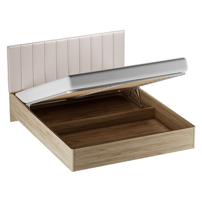 Кровать двуспальная Lazio с парящим эффектом L140 , 140x200