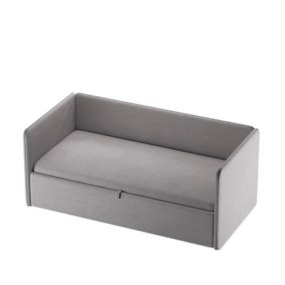 Кровать с подъемным механизмом и ящиком для белья РУБИ 1