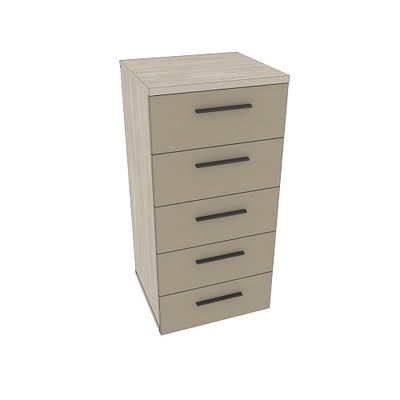 Высокий комод 5 ящиков L705