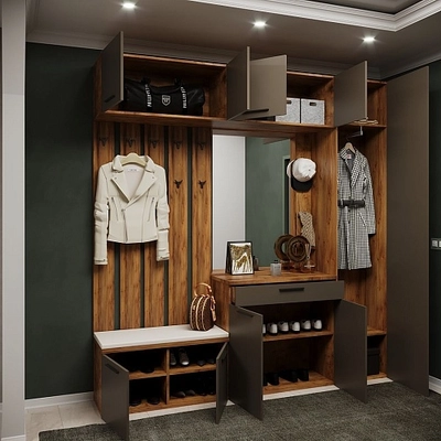 Лацио прихожая 3