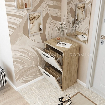 Тумба узкая с ящиком L873