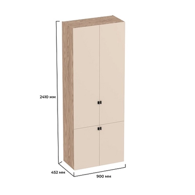 Шкаф книжный L214