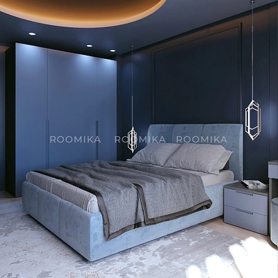 Лацио спальня фасады в эмали 4