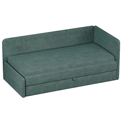 Кровать со вторым выдвижным спальным местом  РУБИ М2