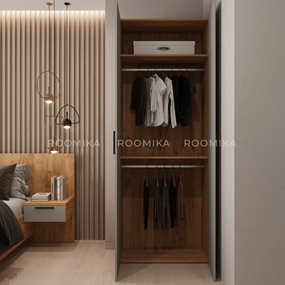 Шкаф двустворчатый L210.44-1