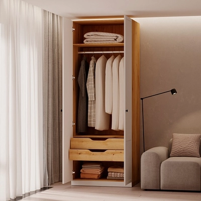 Шкаф двухдверный А210.60-3P