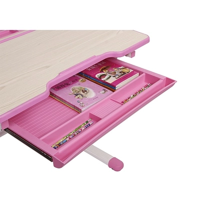 Парта для школьника Lavoro Pink