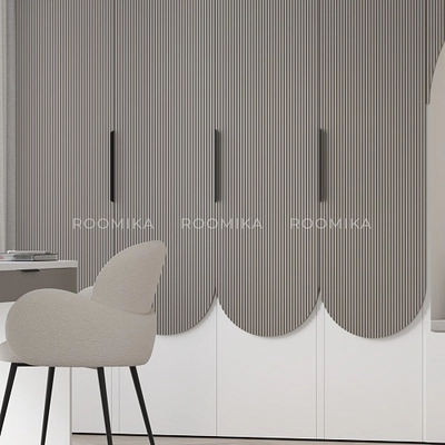 Лацио детская фрезерованные фасады в эмали 91