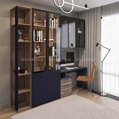 Стеллаж книжный L236