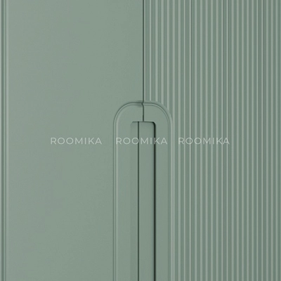 Шкафная группа Лацио фрезерованные фасады в эмали 30