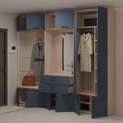 Шкафы для прихожей Лацио 29