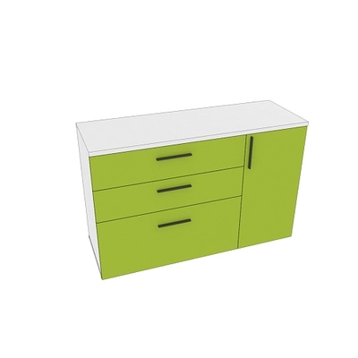 Комод комбинированный L706 L/R