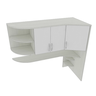 Надставка P813 для столов P714, P715, P717 L/R