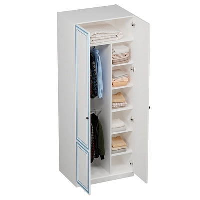 Шкаф двухдверный с перемычкой А210.60-4P