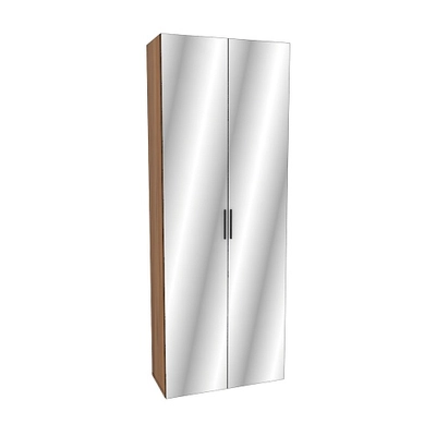 Шкаф двустворчатый с зеркалом L210.40-4Z