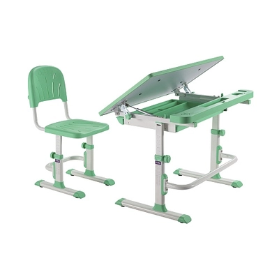 Комплект парта + стул трансформеры DISA GREEN