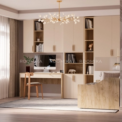 Шкаф книжный с нишей L228.44