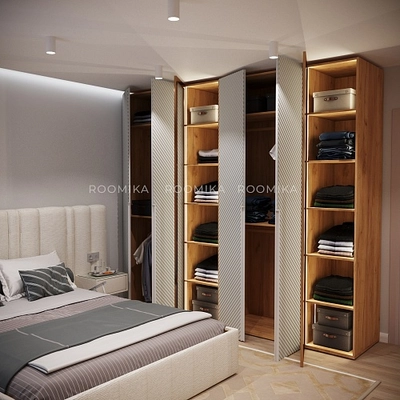 Лацио спальня фасады в эмали 9