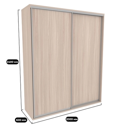 Шкаф-купе U201 тип 2