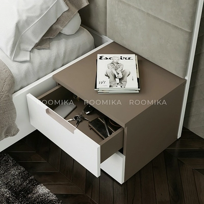 Лацио спальня фасады в эмали 1