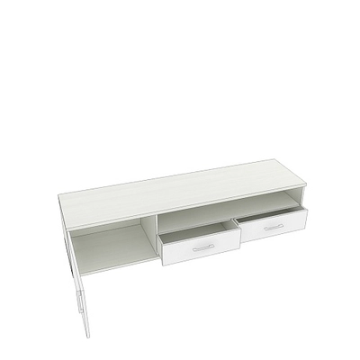 Тумба ТВ с нишей P502 L/R