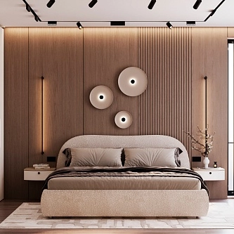 Лацио спальня, фрезерованные фасады в эмали 15