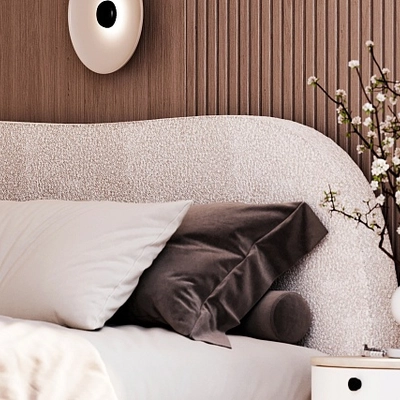 Лацио спальня, фрезерованные фасады в эмали 15