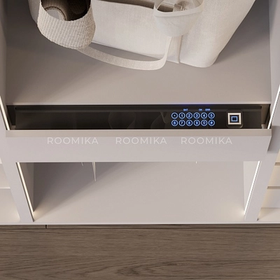 ALPHALUX Aiden Мини-сейф в базу 600 мм, ALF0823.564.06