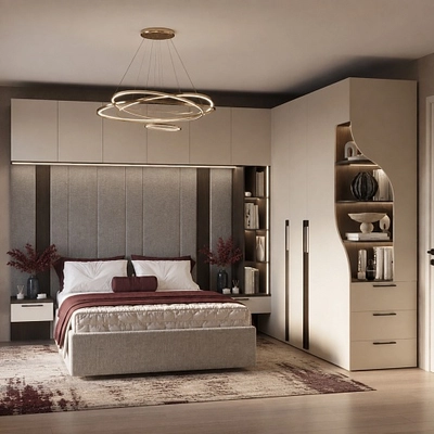 Шкаф двустворчатый L210.60-3