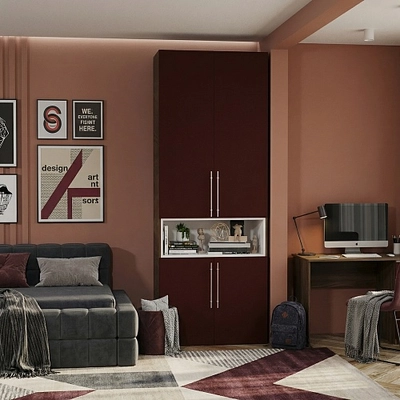 Шкаф с нишей LG216.11