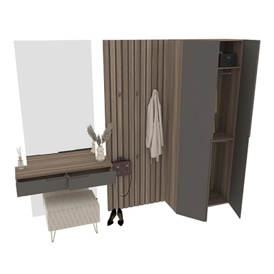 Лацио прихожая фасады в эмали 27