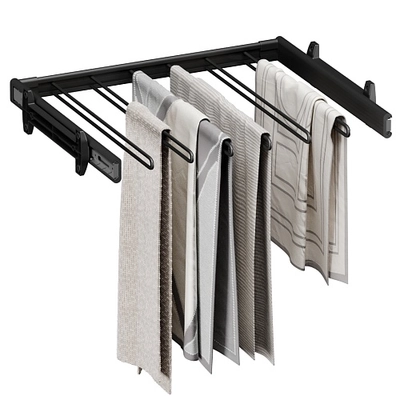 BELLE  Вешалка для брюк, 600 мм, цвет графит, BE60TRGR