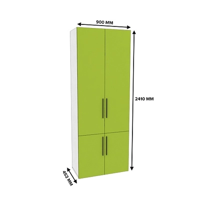 Шкаф книжный L214