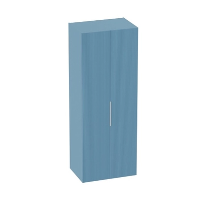 Шкаф 2 дверный, фрезерованные фасады в эмали LE210.60-4