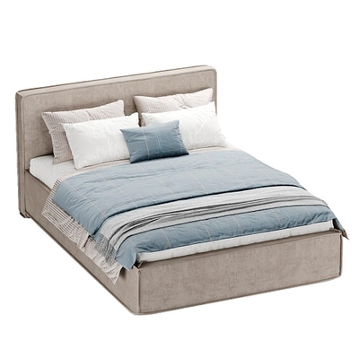 Кровать двуспальная мягкая ОСТИН  с подъемным механизмом, 180x200