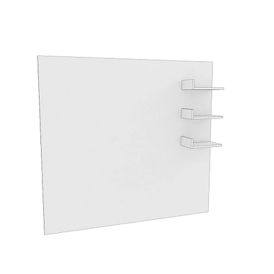 Панель стеновая с полками L013 L/R