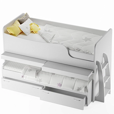 Кровать выдвижная P903, 90x200