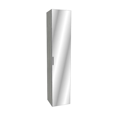 Шкаф 1 дверный широкий с зеркалом LG-221.44-4Z